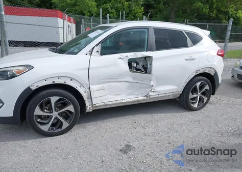 2017 Hyundai Tucson Sport из США, поврежденный, VIN KM8J3CA25HU305751